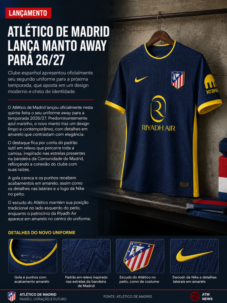 Atl. Madrid 26/27 Away