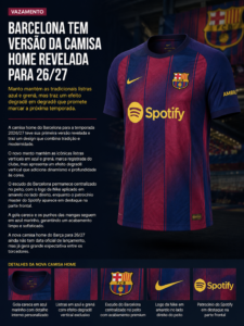 Barcelona 26/27 Home