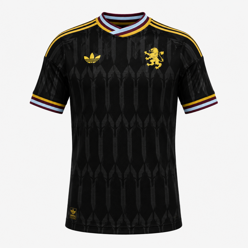 Camisa Away Aston Villa