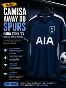 Spurs 26/27 Away