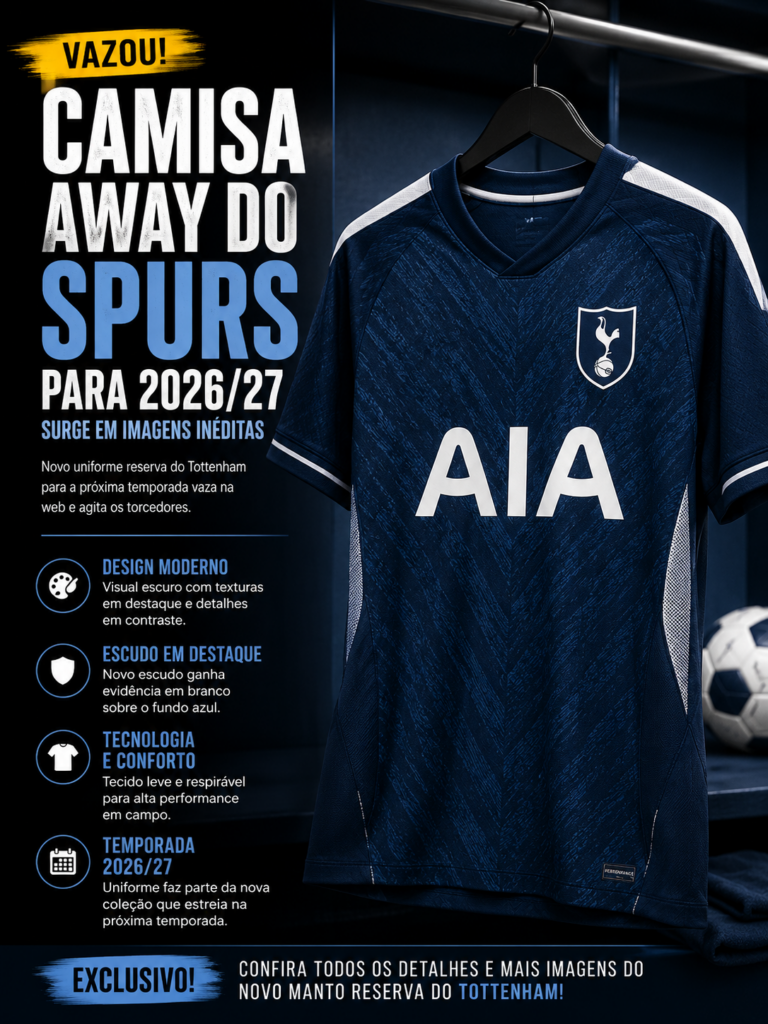 Spurs 26/27 Away