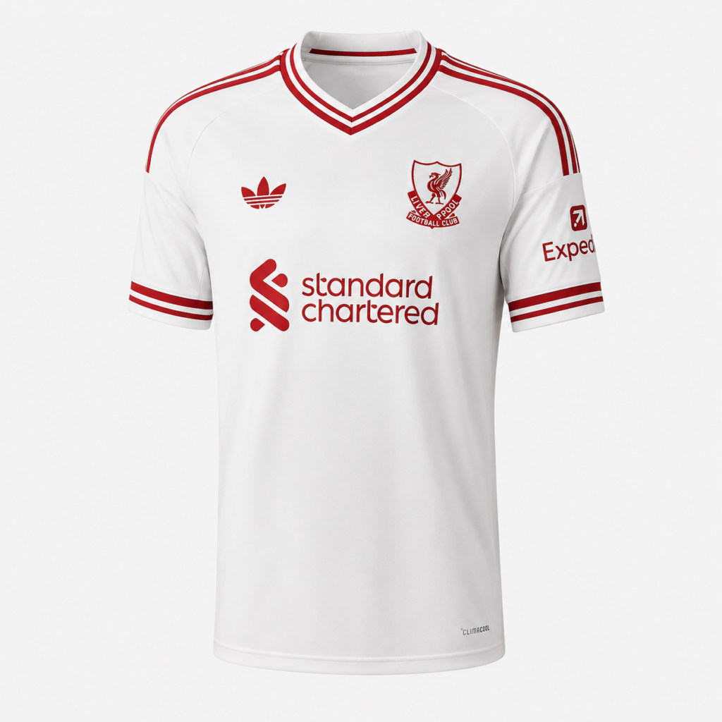 Camisa Liverpool Away