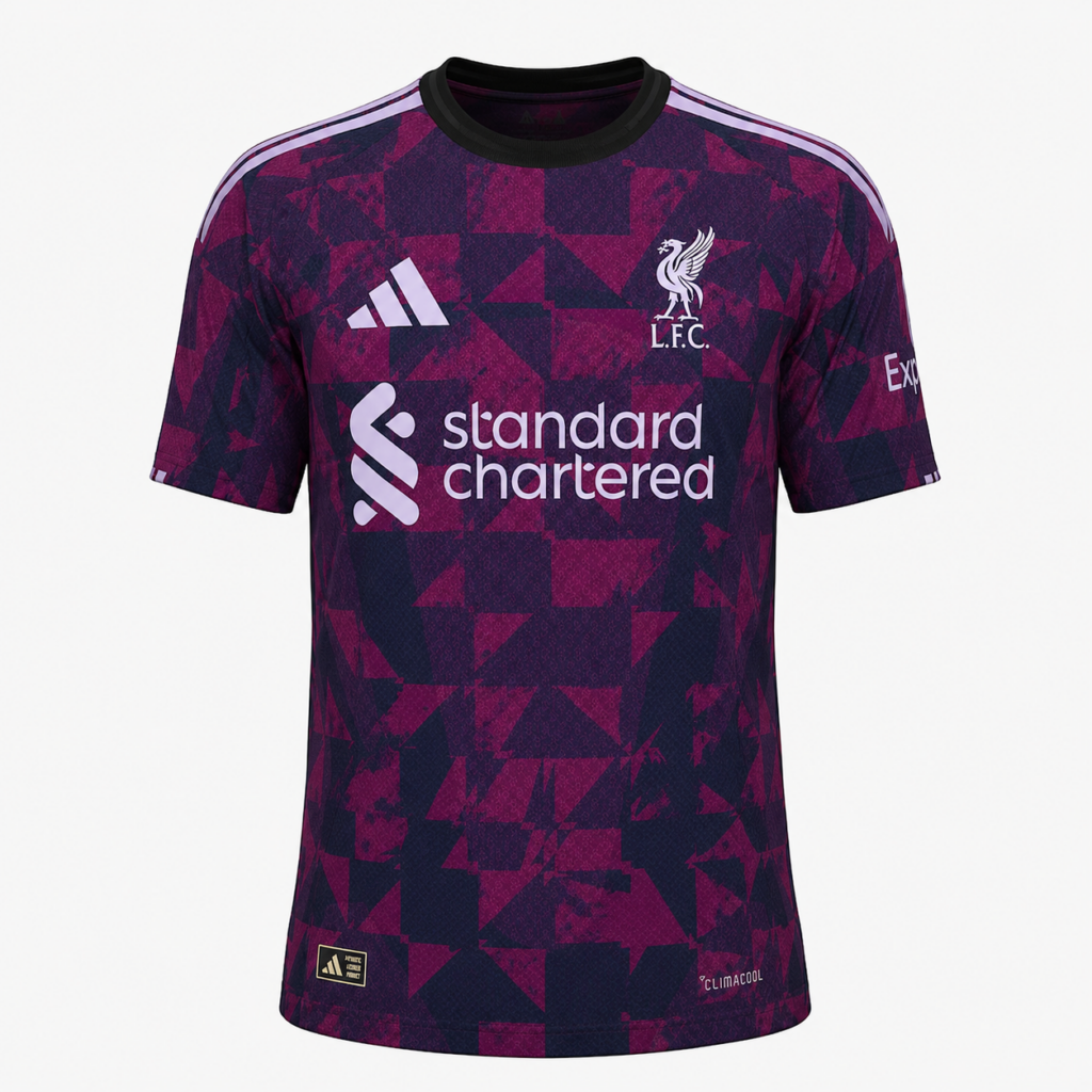 Camisa Liverpool Third