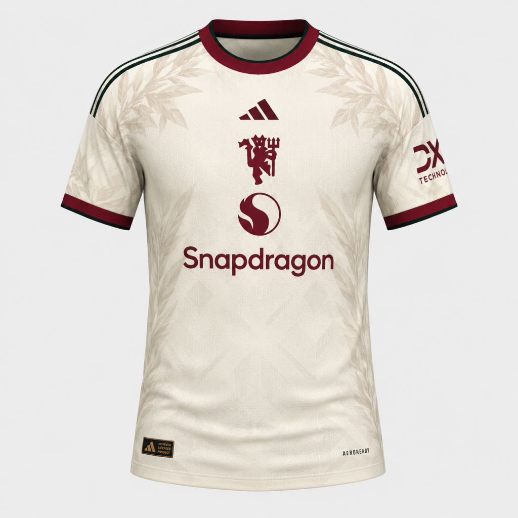 Camisa United Third