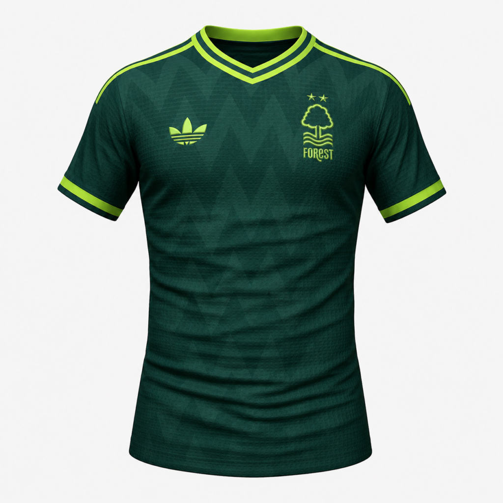 Camisa Nottingham Away