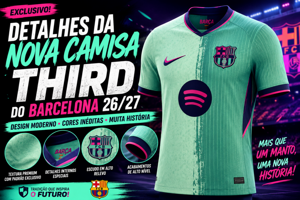 Barcelona 26/27 Third