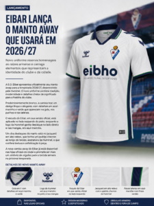 Eibar 26/27 Away