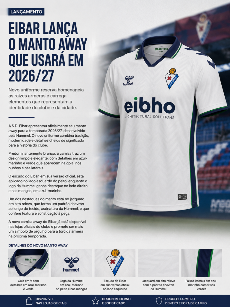 Eibar 26/27 Away
