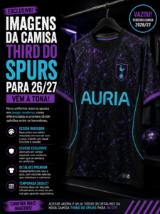 Spurs 26/27 Third