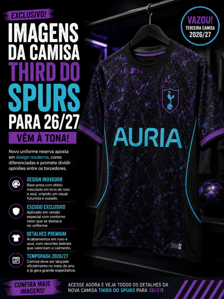 Spurs 26/27 Third