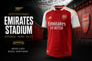 Camisa Home Arsenal