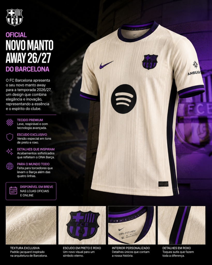 Barcelona 26/27 Away