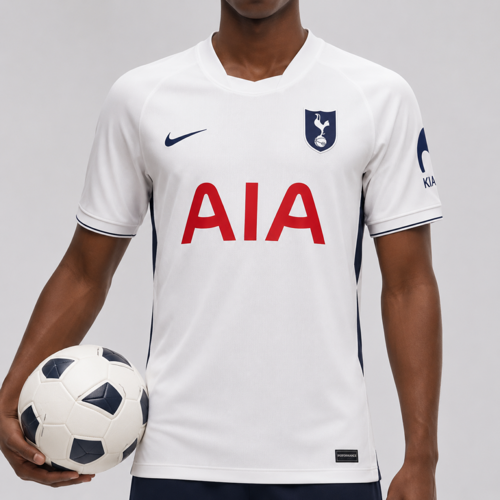 Spurs Home Manga Longa 26/27