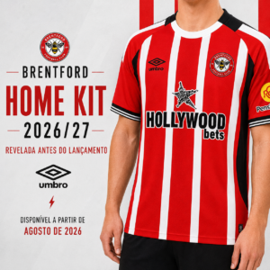 Vazamento Brentford Home 26/27