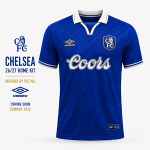 Vazamento Chelsea Home 26/27