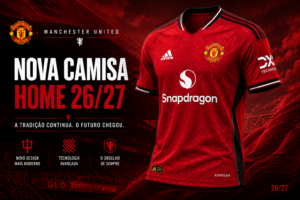 Vazamento United Home 26/27