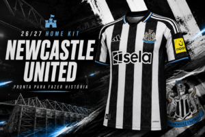 Vazamento Newcastle Home 26/27