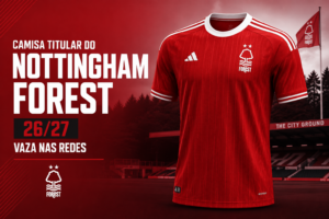 Vazamento Nottingham Home 26/27
