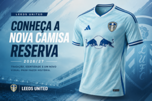 Vazamento Leeds Away 26/27