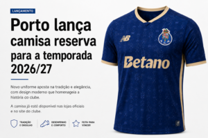 Vazamento Porto Away 26/27
