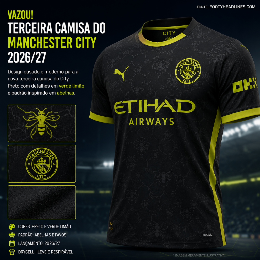 Vazamento City Third 26/27