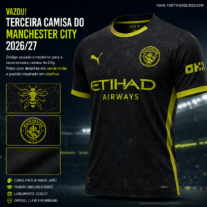 Vazamento City Third 26/27