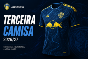 Vazamento Leeds Third 26/27
