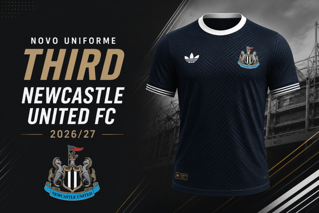 Vazamento Newcastle Third 26/27