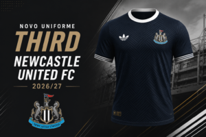 Vazamento Newcastle Third 26/27