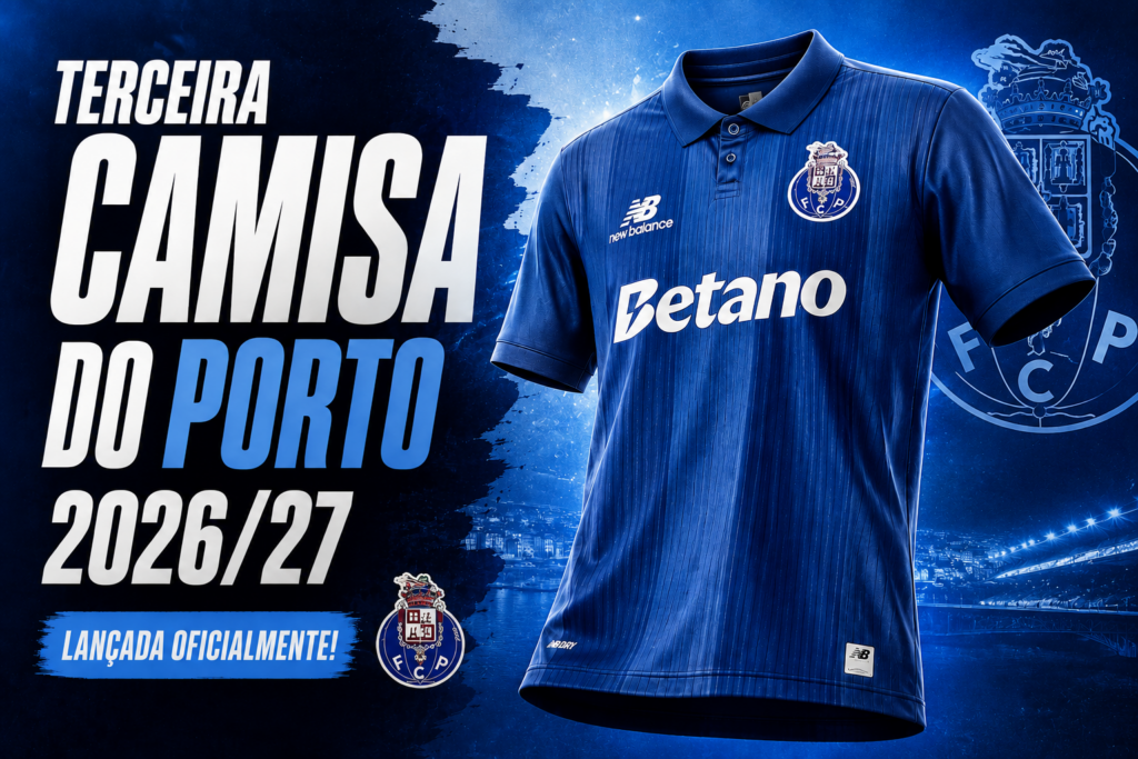 Vazamento Porto Third 26/27