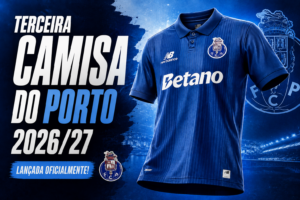 Vazamento Porto Third 26/27