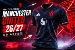 Vazamento United Third 26/27
