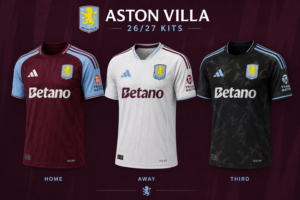 Vazamentos Aston Villa 26/27
