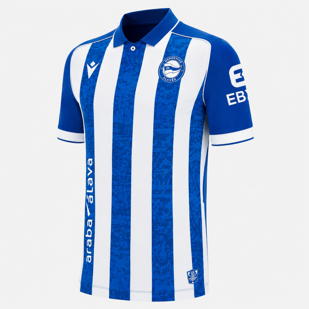 Alavés Home 26/27