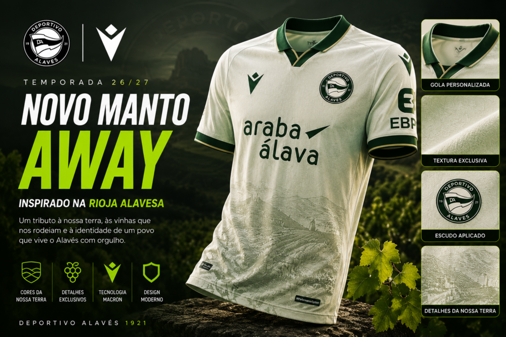 Alavés 26/27 Away