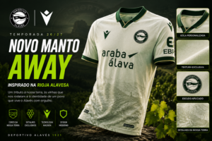 Alavés 26/27 Away