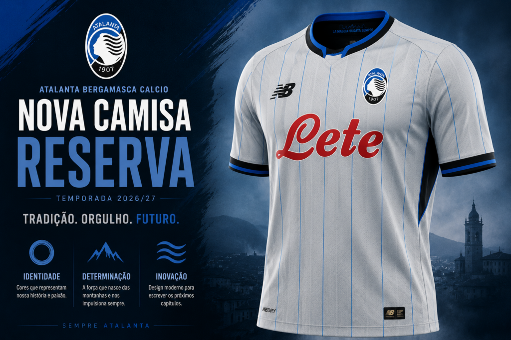 Atalanta 26/27 Away