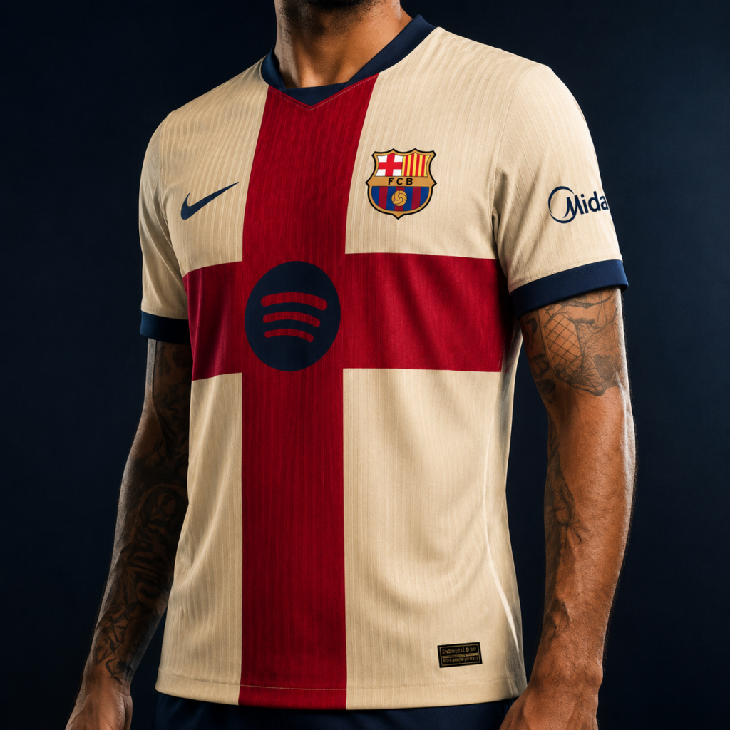 Barcelona Fourth 26/27