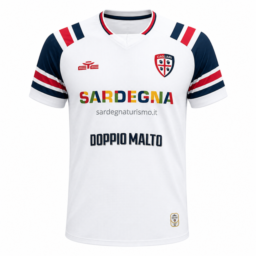 Cagliari Away 26/27