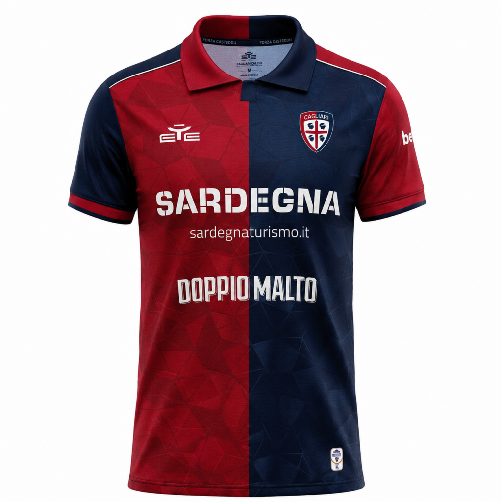 Cagliari Home 26/27