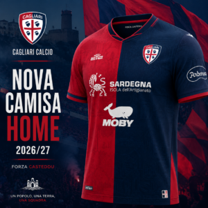 Cagliari 26/27 Home