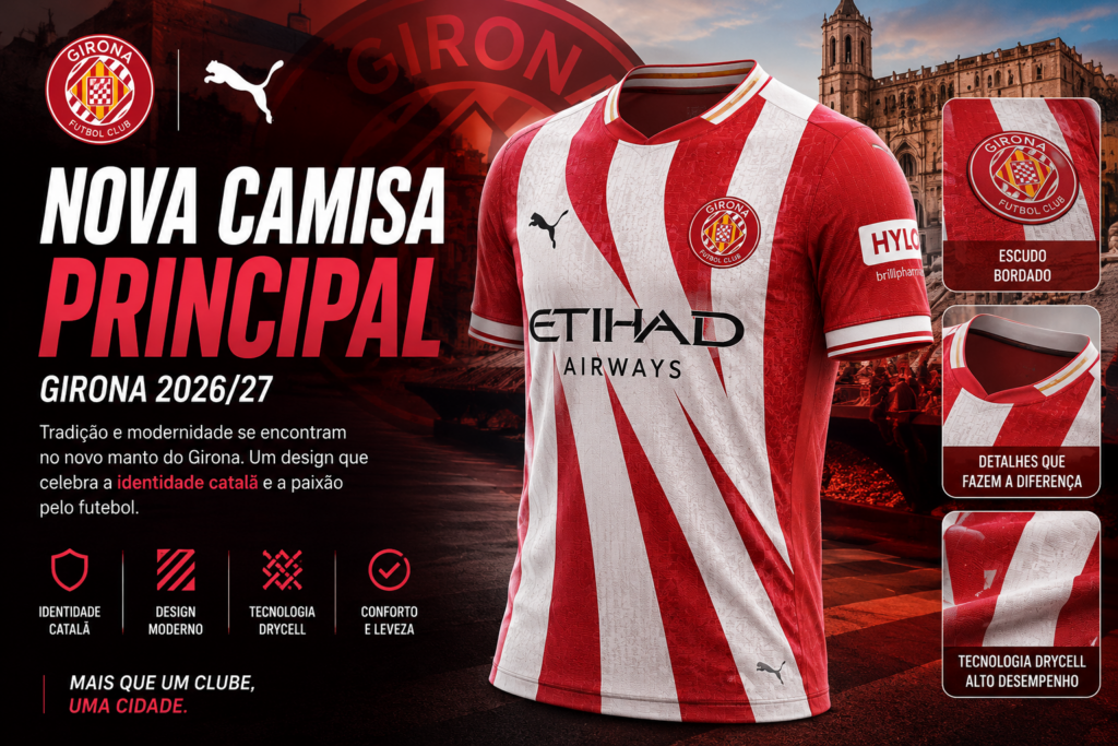 Girona 26/27 Home