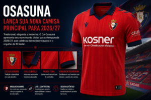 Osasuna 26/27 Home