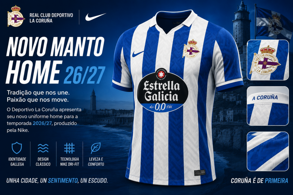 La Coruña 26/27 Home