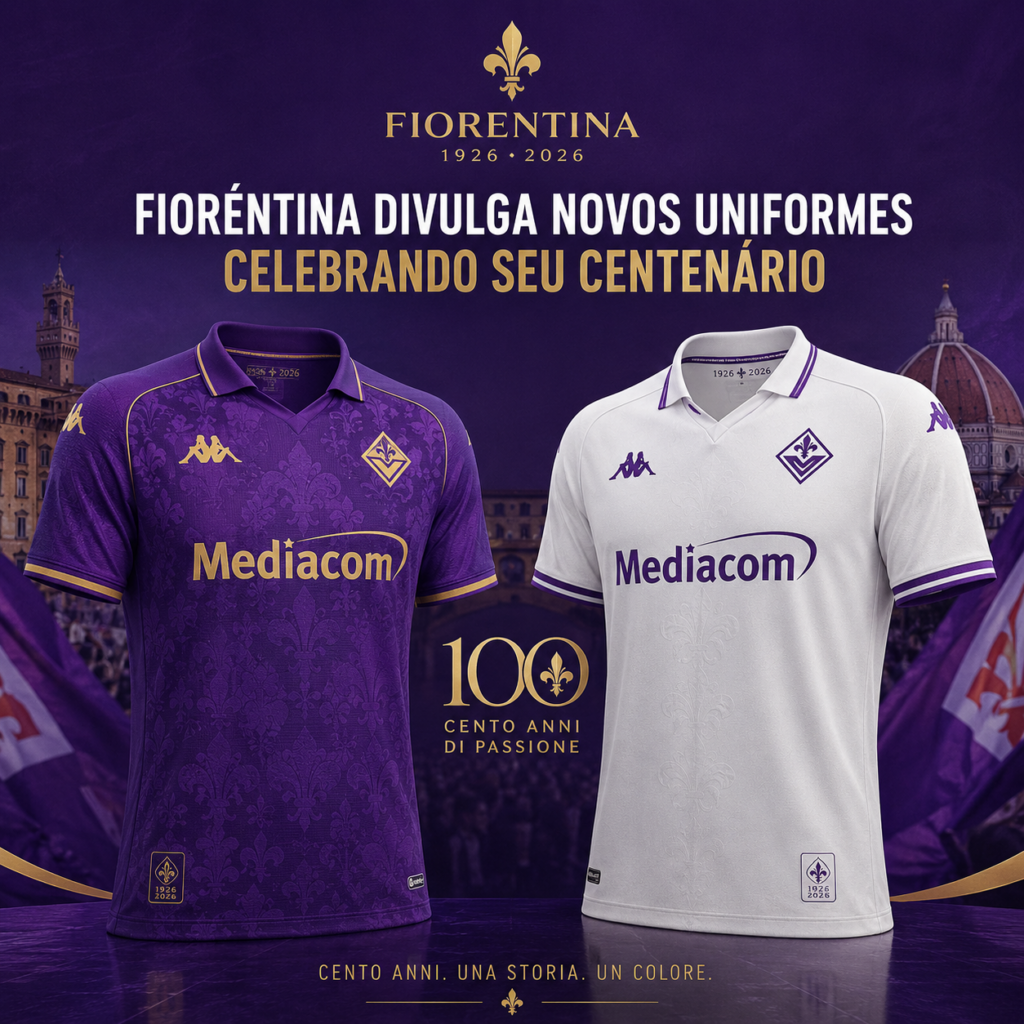 Fiorentina 26/27 Home/Away
