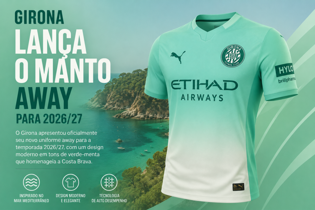 Girona 26/27 Away