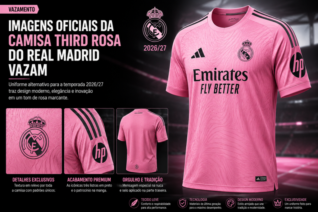 Real Madrid 26/27 Home