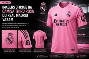 Real Madrid 26/27 Third