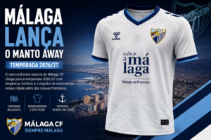Málaga 26/27 Away