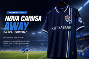 Real Sociedad 26/27 Away